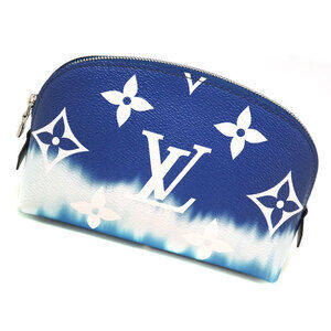 Louis Vuitton Cosmetic Pouch LV Escale Giant Monogram cosmetics Suer